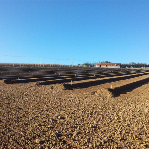 oznake stubova protivgradnih mreza na bankovima